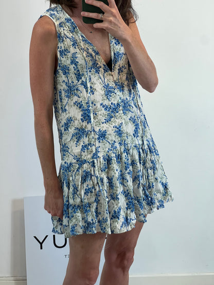 OTHERS. Short floral jumpsuit YOUR(S)