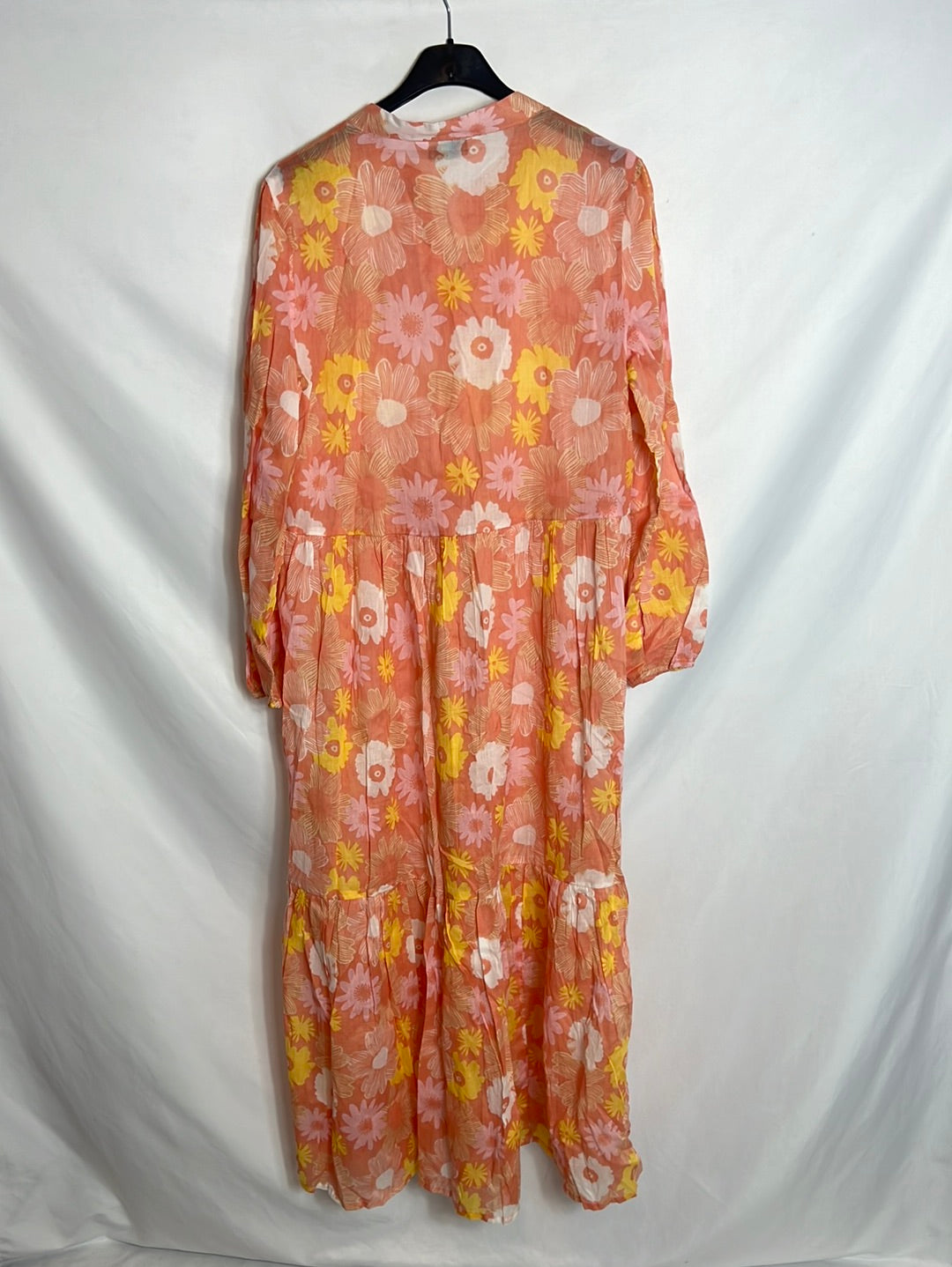 COMPAÑÍA FANTÁSTICA . Vestido midi flores.T S