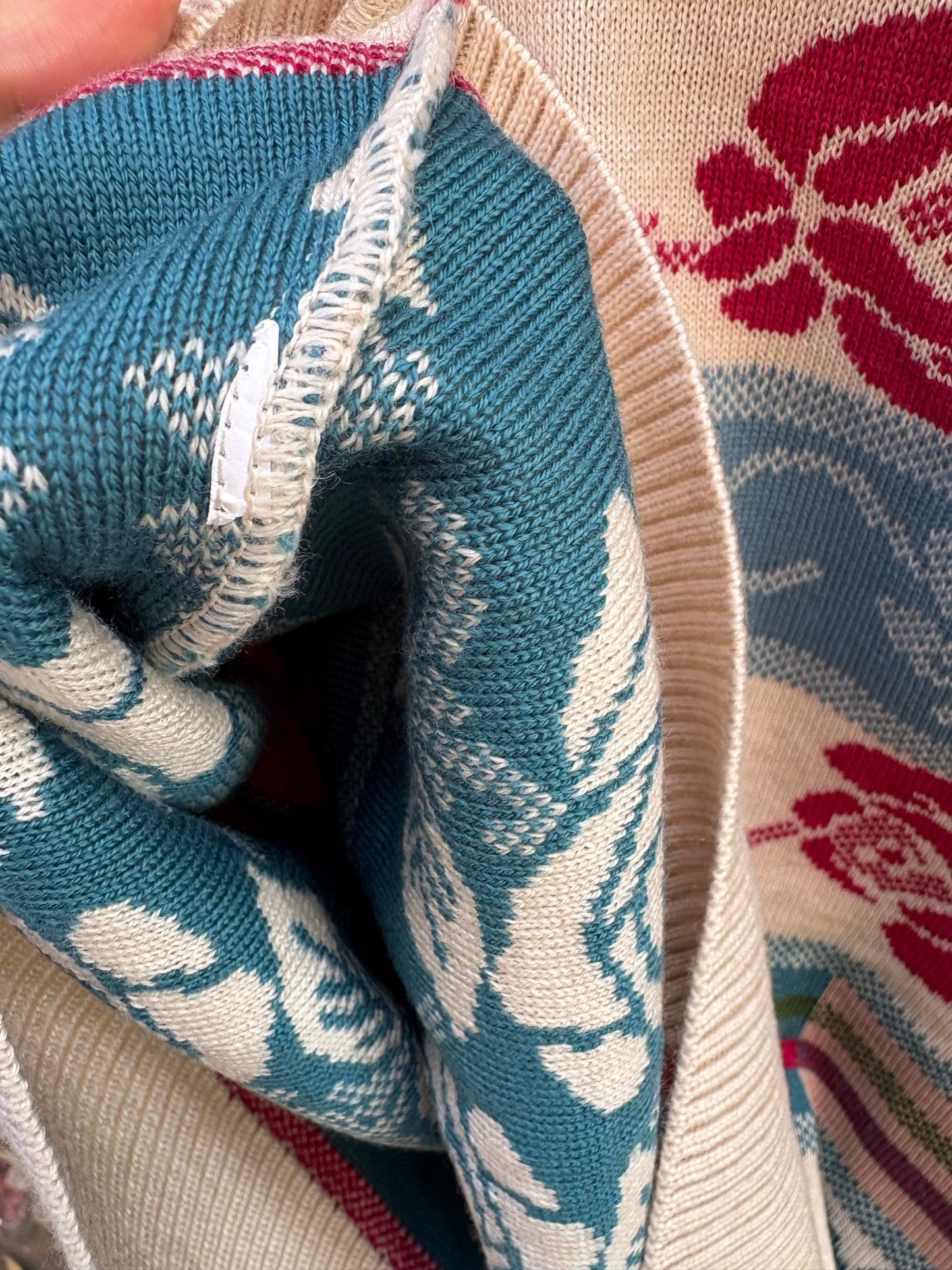 MALABABA. Checkered pareo/scarf