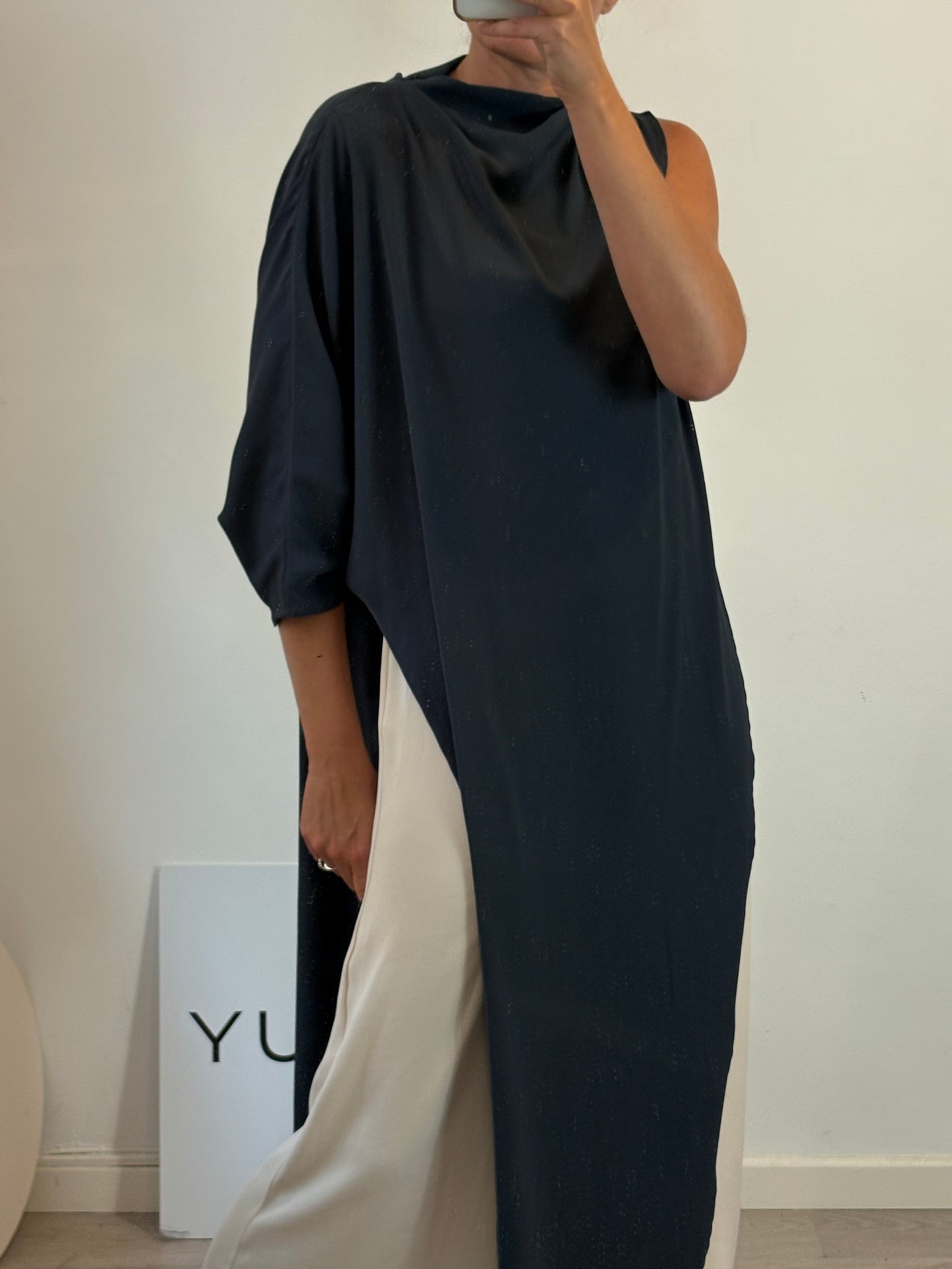 VOGANA. Vestido invitada dos piezas