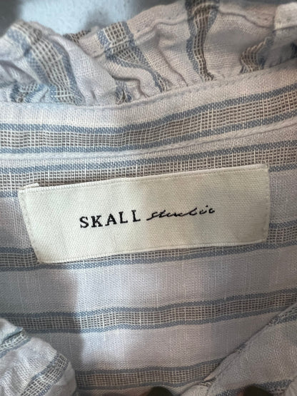 SKALL STUDIO. Flowy blue striped blouse Yours