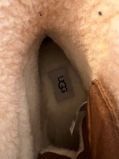 UGG.Botas camel piel borrego T.38