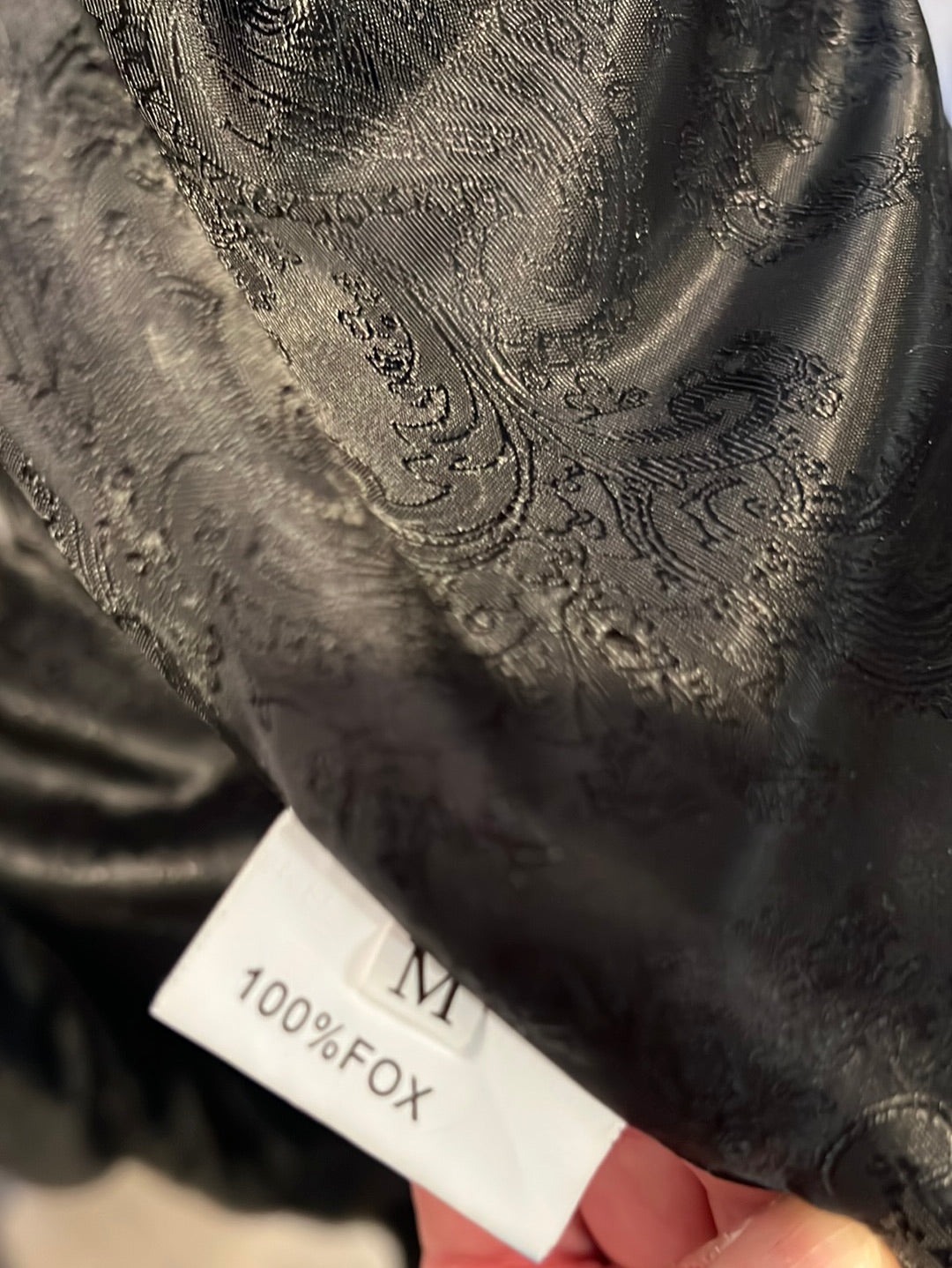 ROCK&amp;SUGR. 100% fur coat