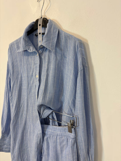 ZARA. Conjunto rayas fluido