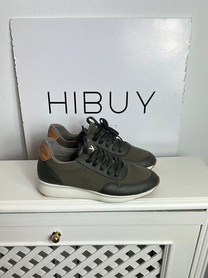 YUCCS. Zapatillas verde textura. T37