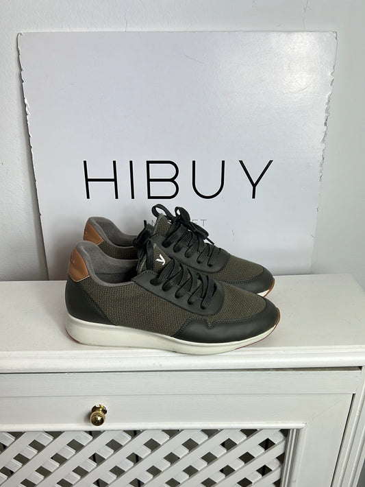 YUCCS. Zapatillas verde textura. T37