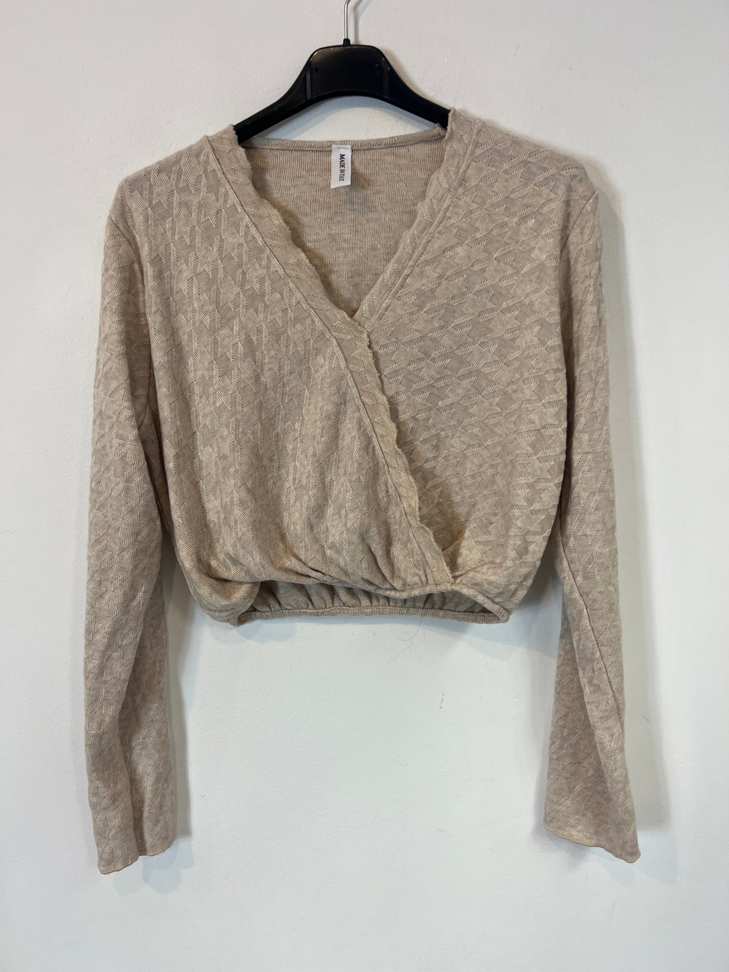 OTHERS. Beige knit set T.xs