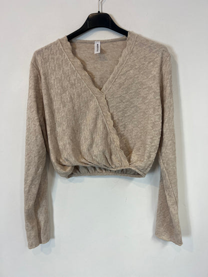 OTHERS. Beige knit set T.xs