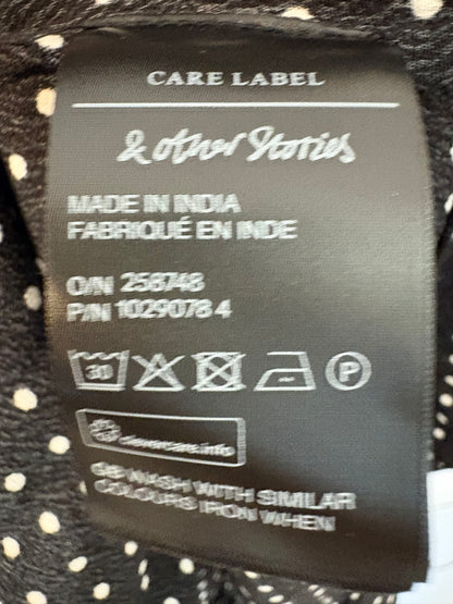 & OTHER STORIES. Vestido fluido topitos