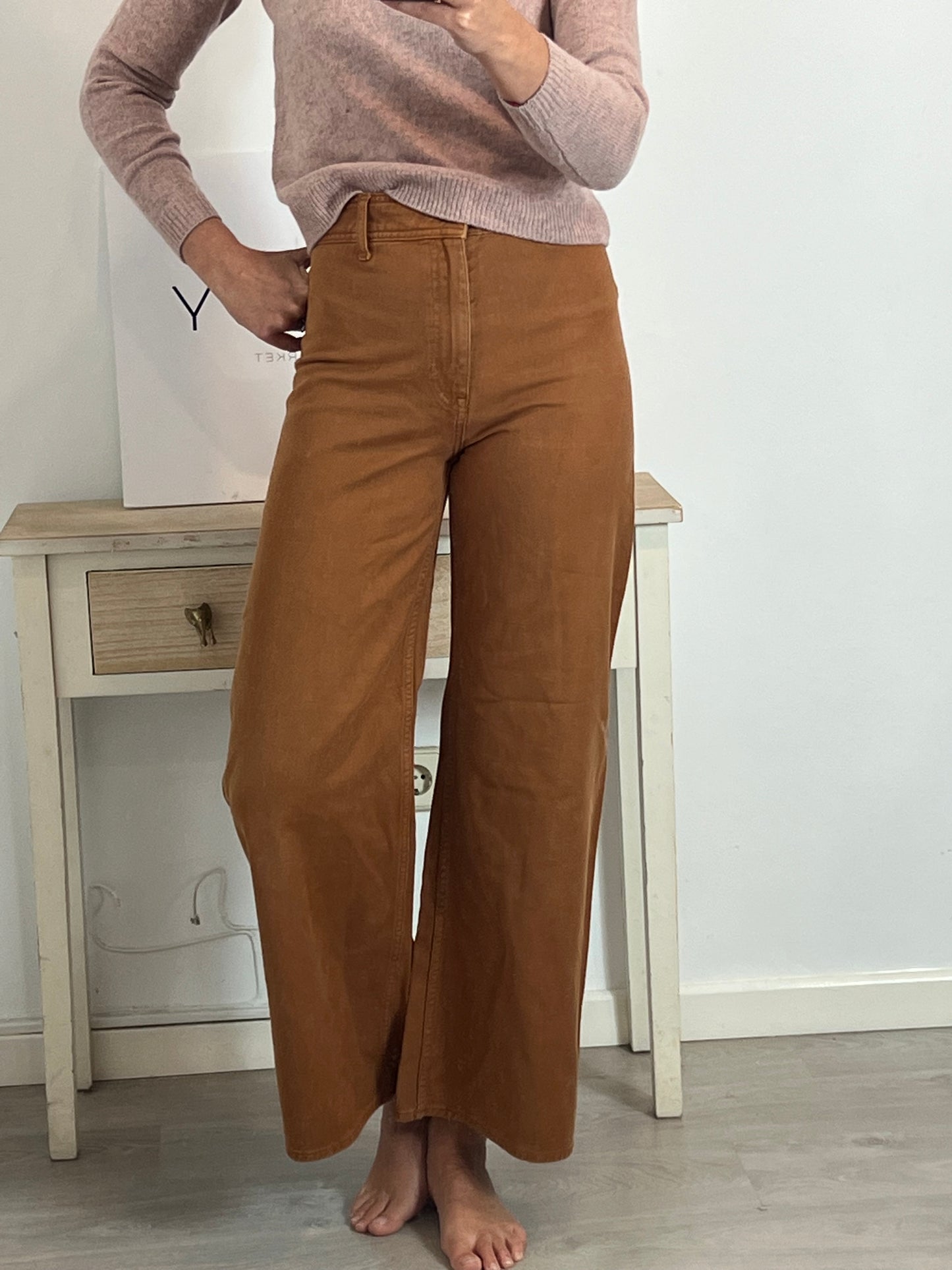 H&amp;M. Culotte pants boiler size 36