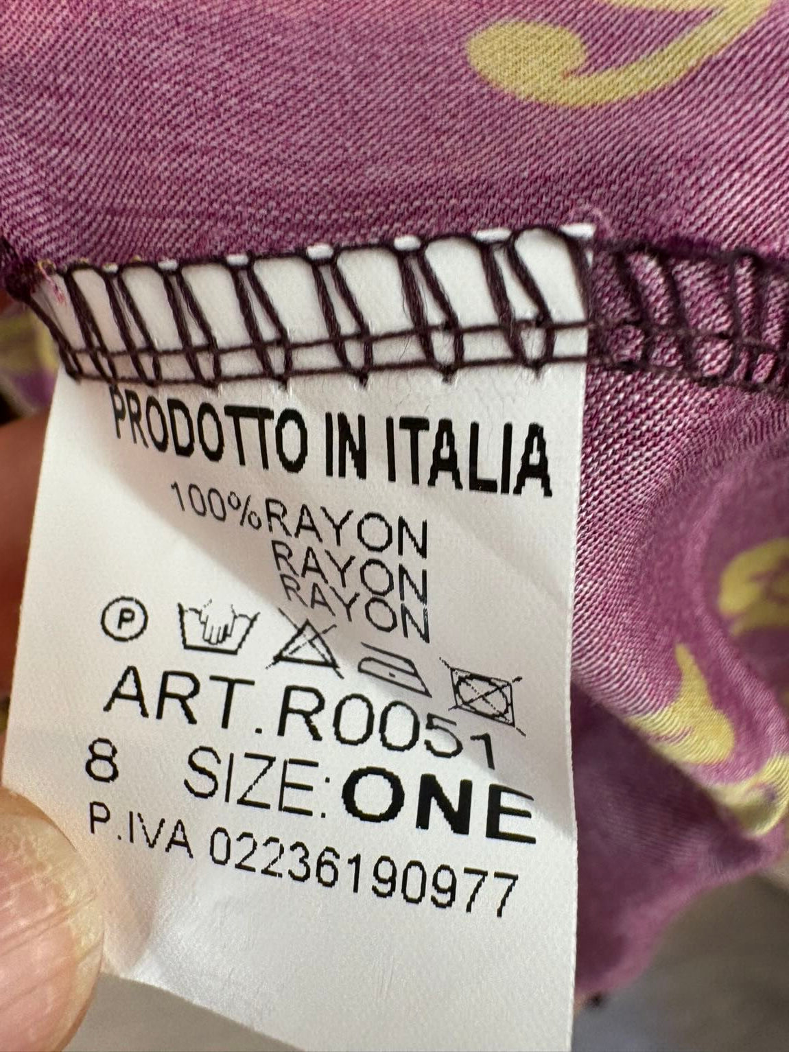 JOT. Vestido largo estampado