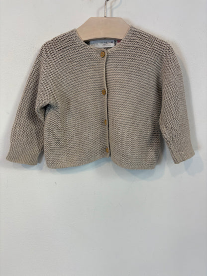 UNIT. Rebeca beige claro. T 1-3 meses