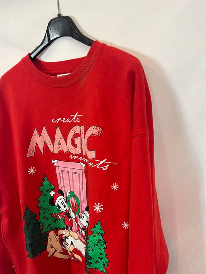 DISNEY. Disney Txs red sweatshirt