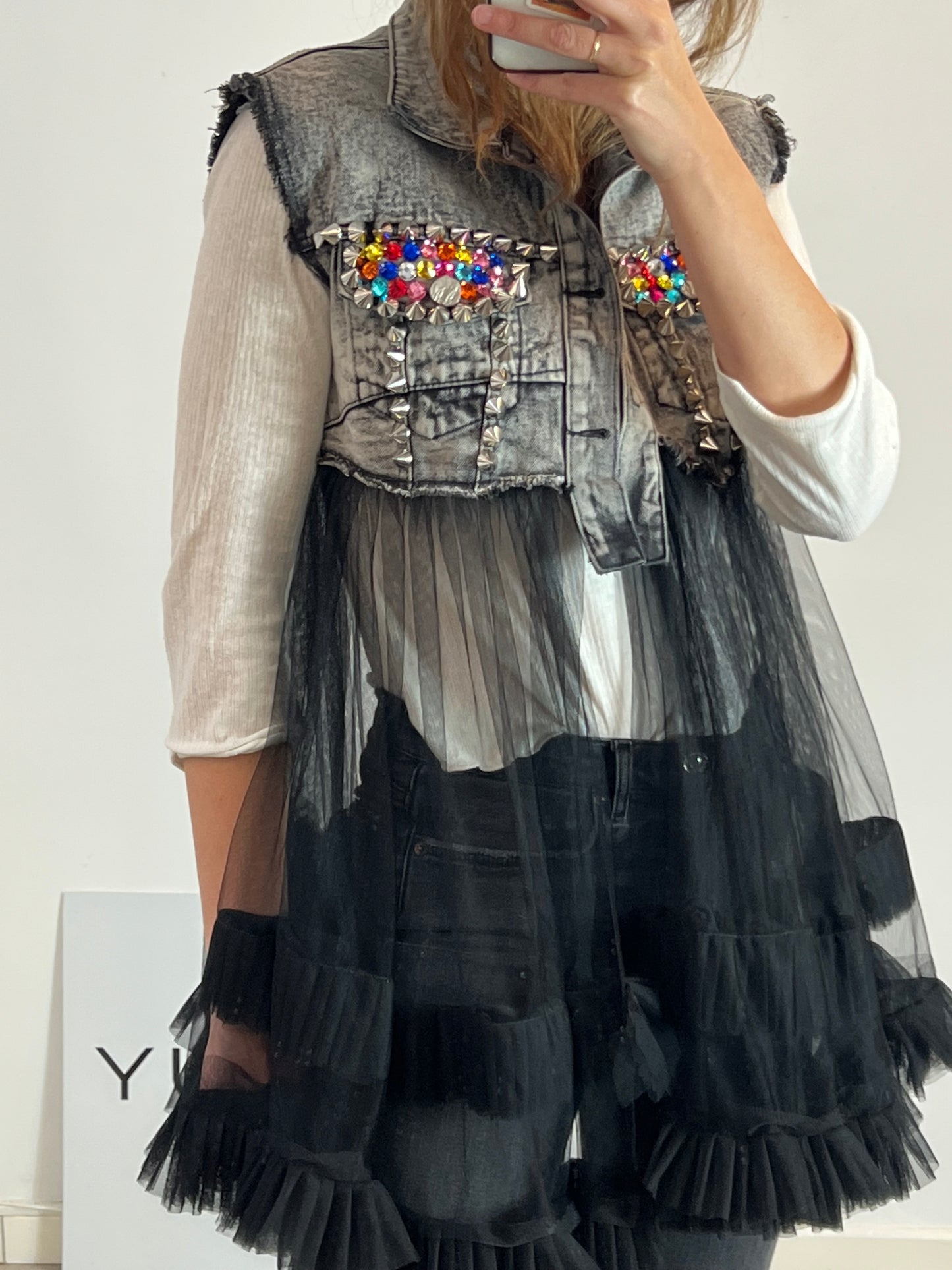 MATCHPOINT. Chaqueta doble textura T.u(s/m)