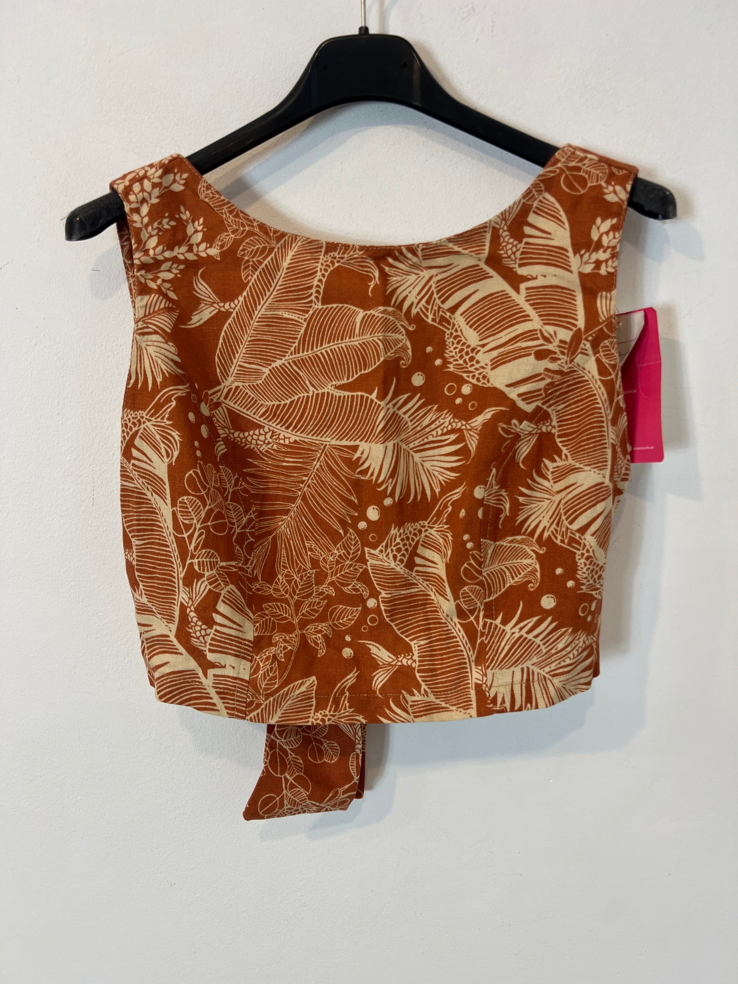 DRESS TO. Total look caldero estampado con lino. T S