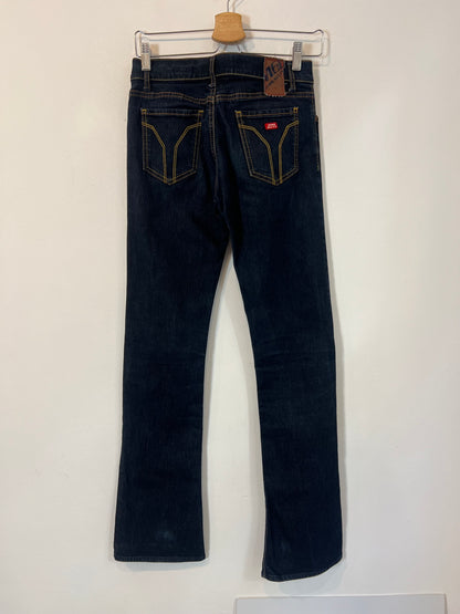 MISS SIXTY. Pantalón denim campana T.2(36)