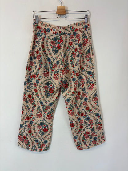 JOSEPHINE. Pantalón fluido estampado