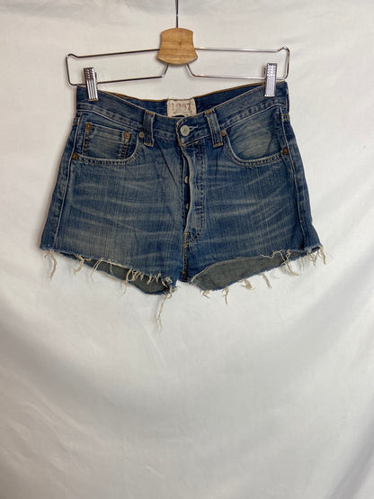 LEVI'S. 501 Denim Shorts. YOUR (S)