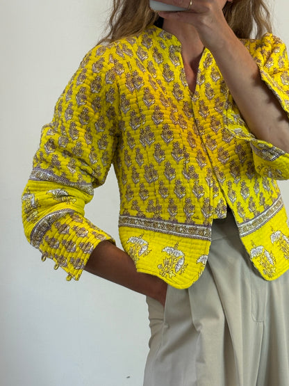 ANTIK BATIK. Chaqueta textura estampada