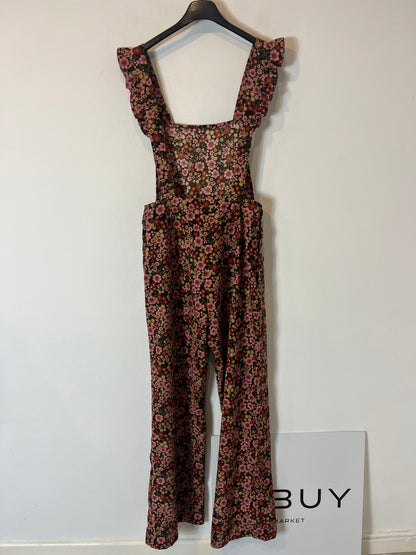 CERISE BLUE. Mono largo flores textura. T S