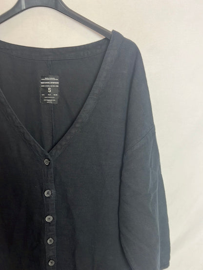 ZARA. Mono azul fluido T.s