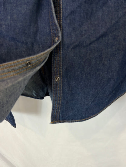 BANANA REPUBLIC. Dark denim shirt. T.S.