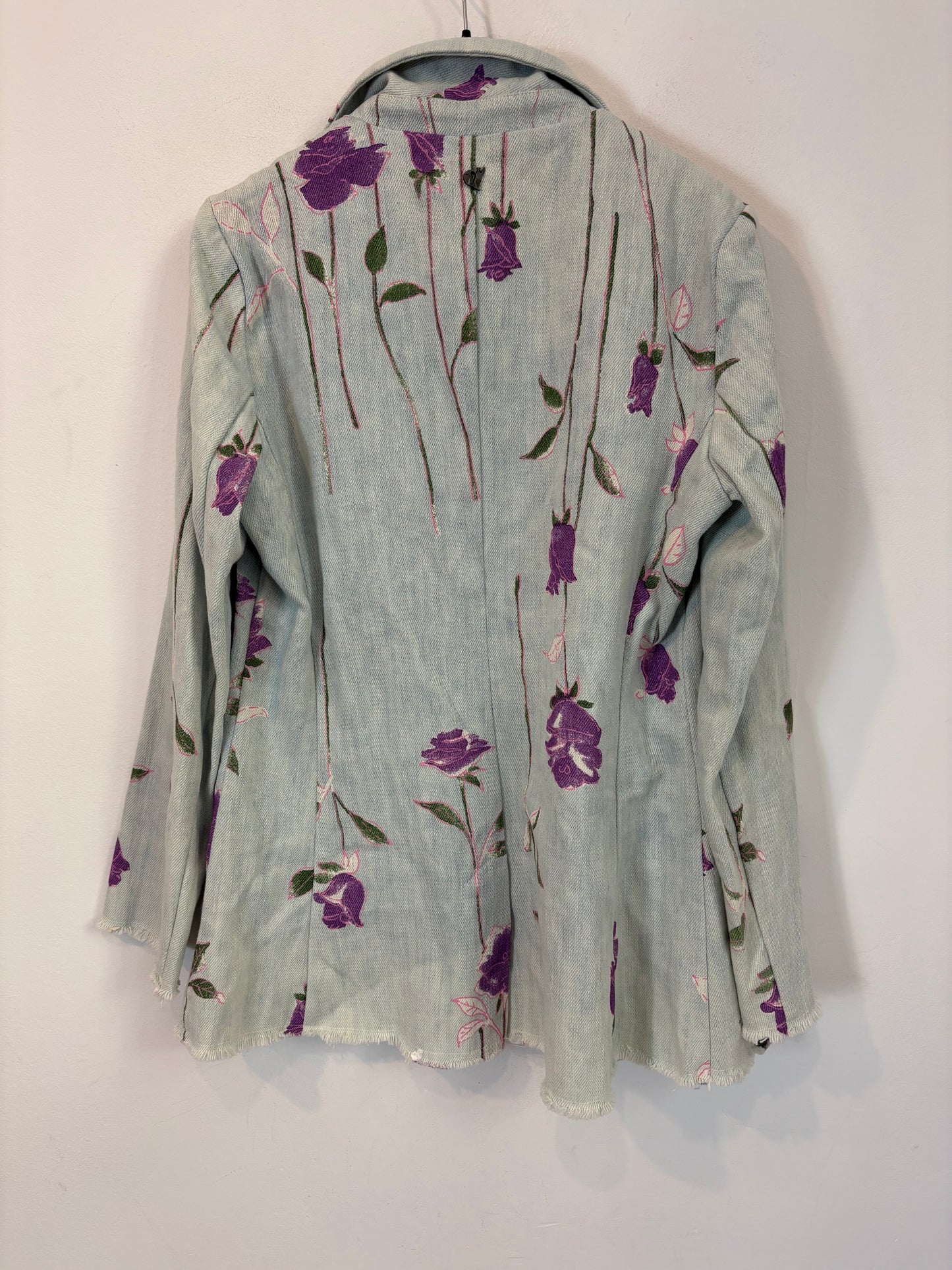 DIXIE. Blazer estampada algodón. T S