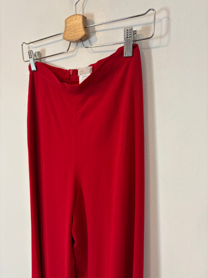 BIMANI. Conjunto rojo fluido. T S