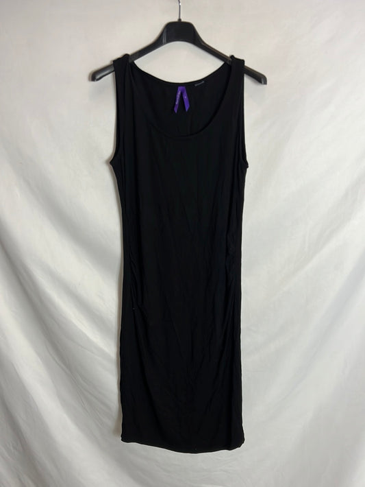 SERAPHINE. Short black maternity dress Ts