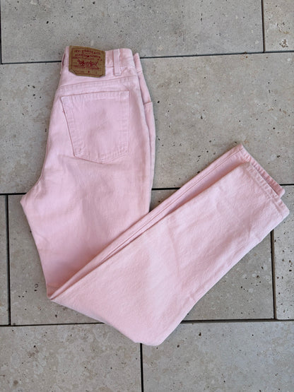 LEVI´S. Denim rosa pastel vintage abotonado