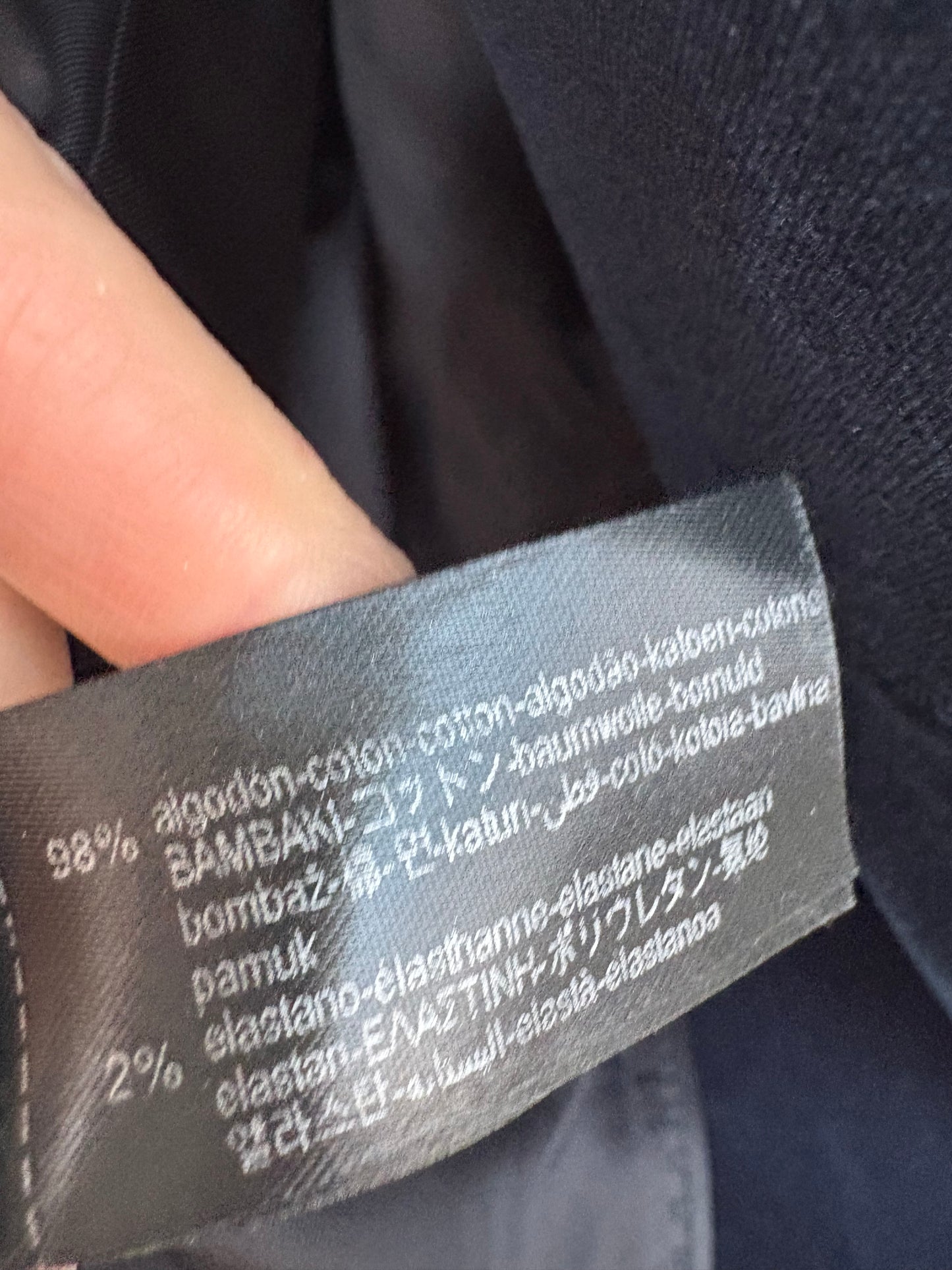 ZARA. Blazer terciopelo botones dorados