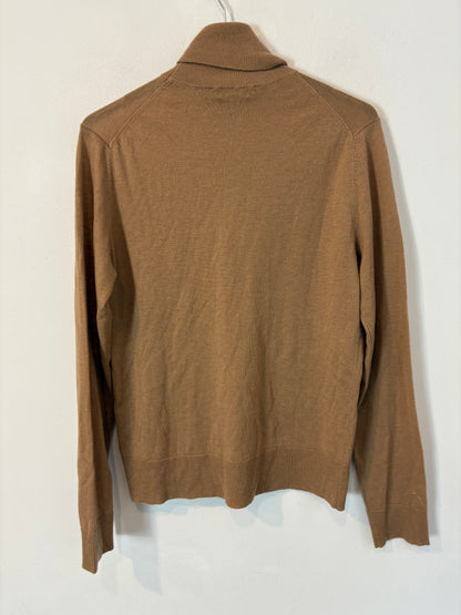 MASSIMO DUTTI. Jersey fino cuello vuelto