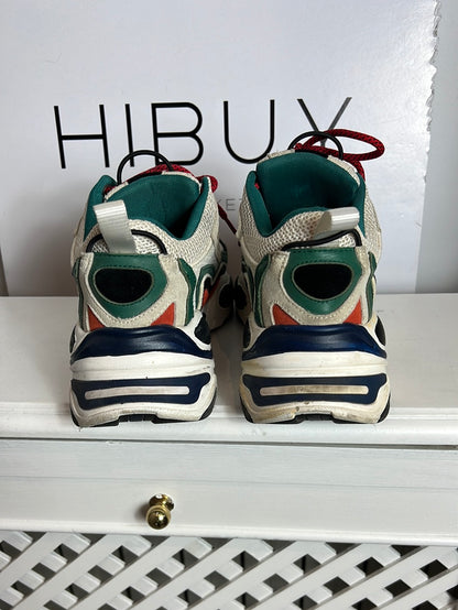 JESSICA BUURMAN. Zapatillas deportivas multicolor.  T 38.Tara)