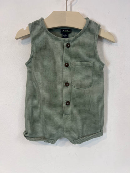 KIABI. Conjunto ranita y gorro T.3 meses