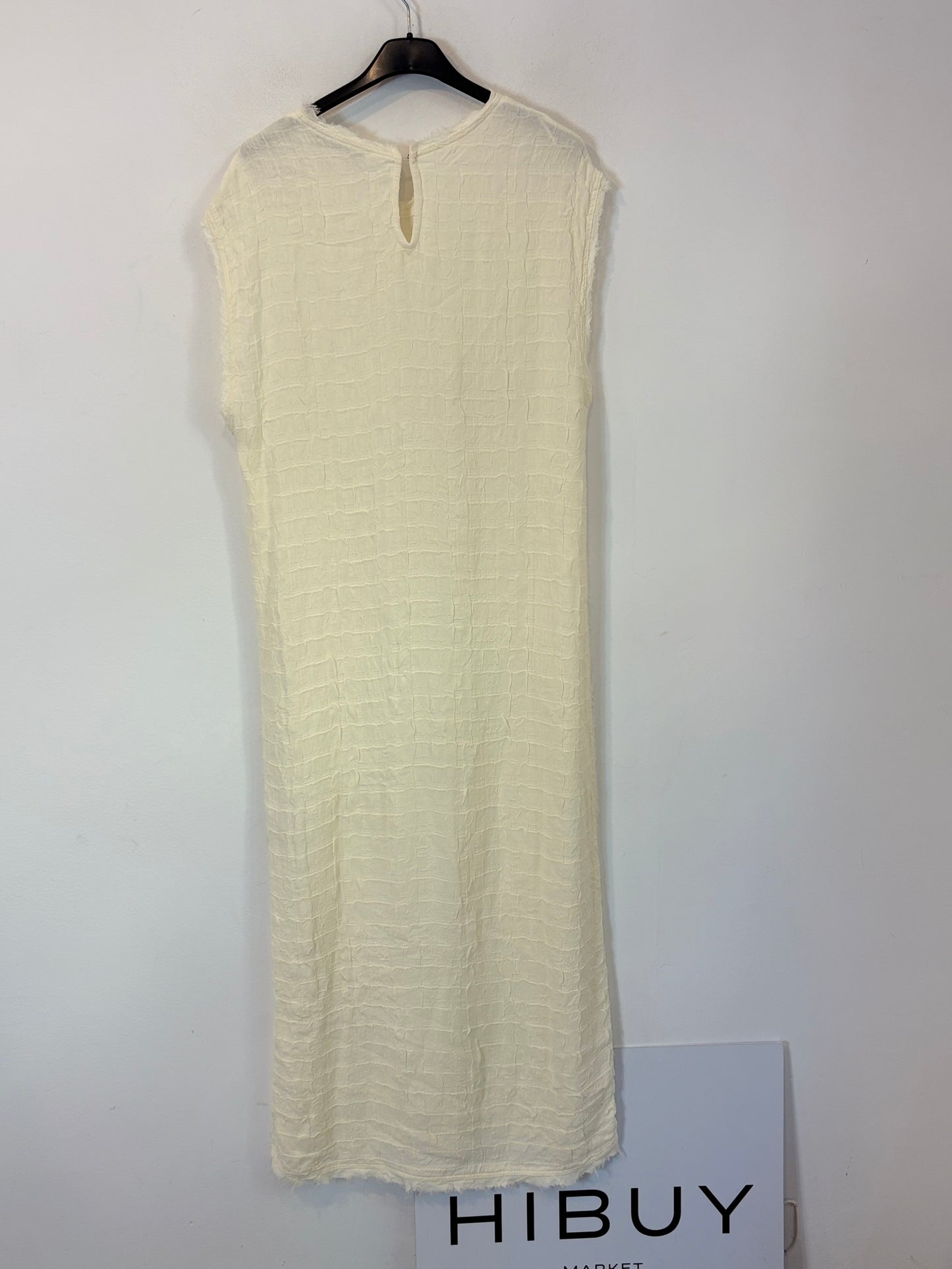 ZARA. Textured pastel dress Tl