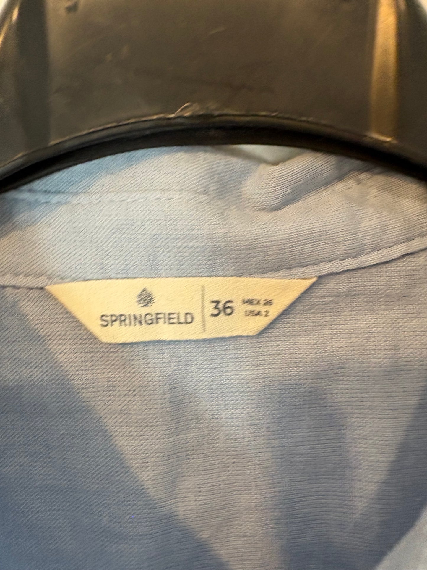 SPRINGFIELD. Camisa azul oxford