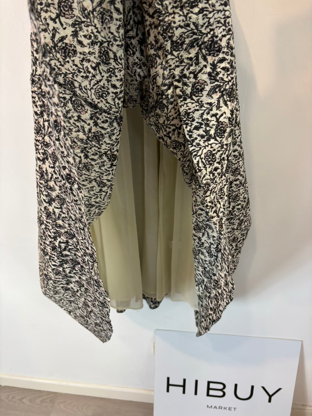 MASSCOB. Falda larga / vestido estampado