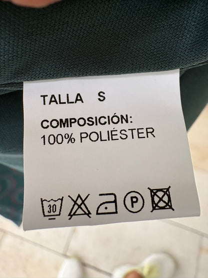 POLÍN ET MOI. Vestido midi estampado detalle espalda