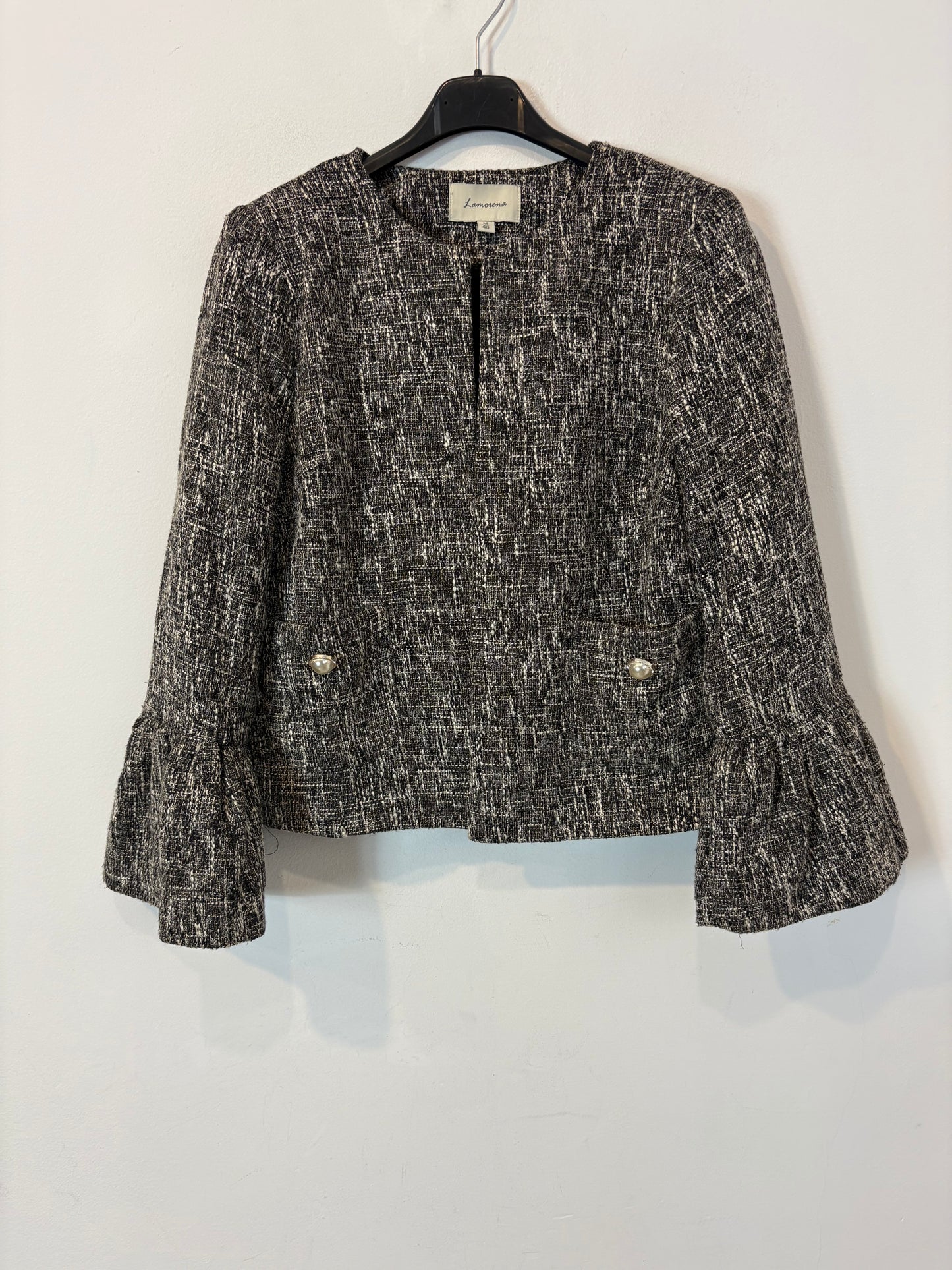 ZARA. Long brown dress TM