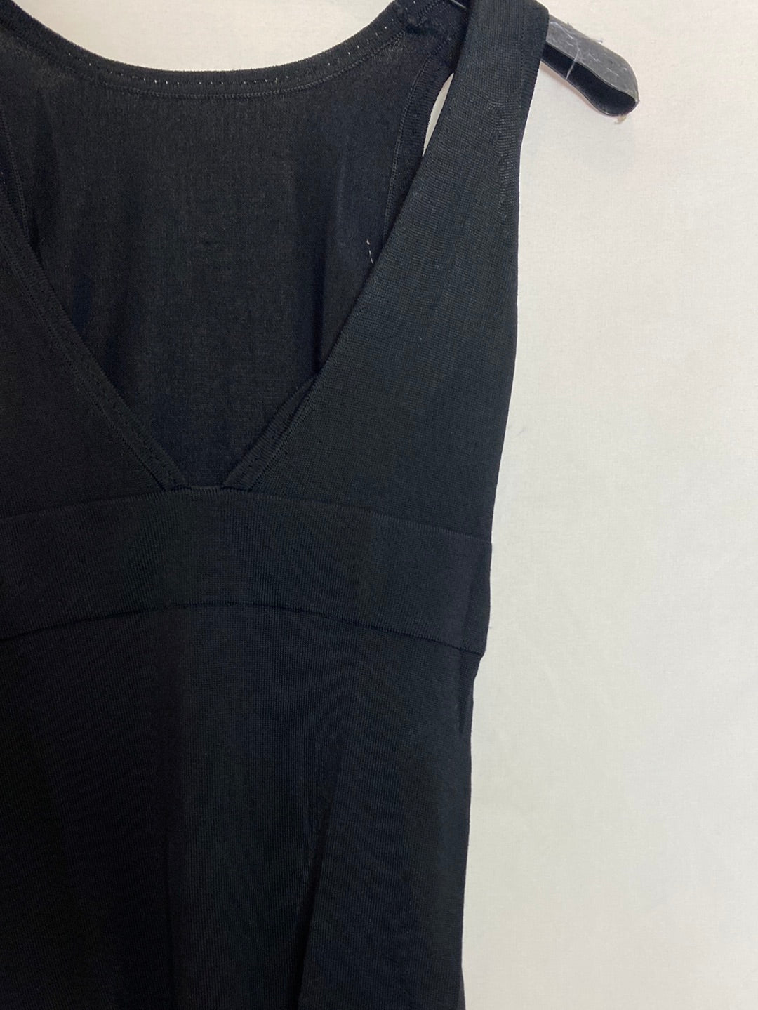 OTHERS. Black knit top. TS 