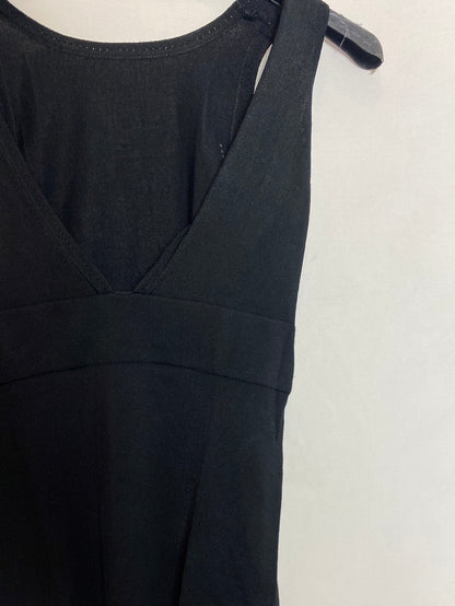 OTHERS. Black knit top. TS 