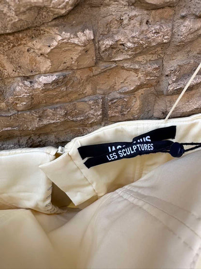JACQUEMUS. Vestido midi coctel