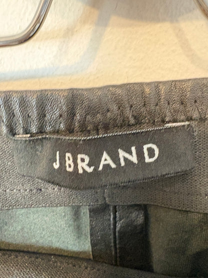 J BRAND. Leggins piel negros
