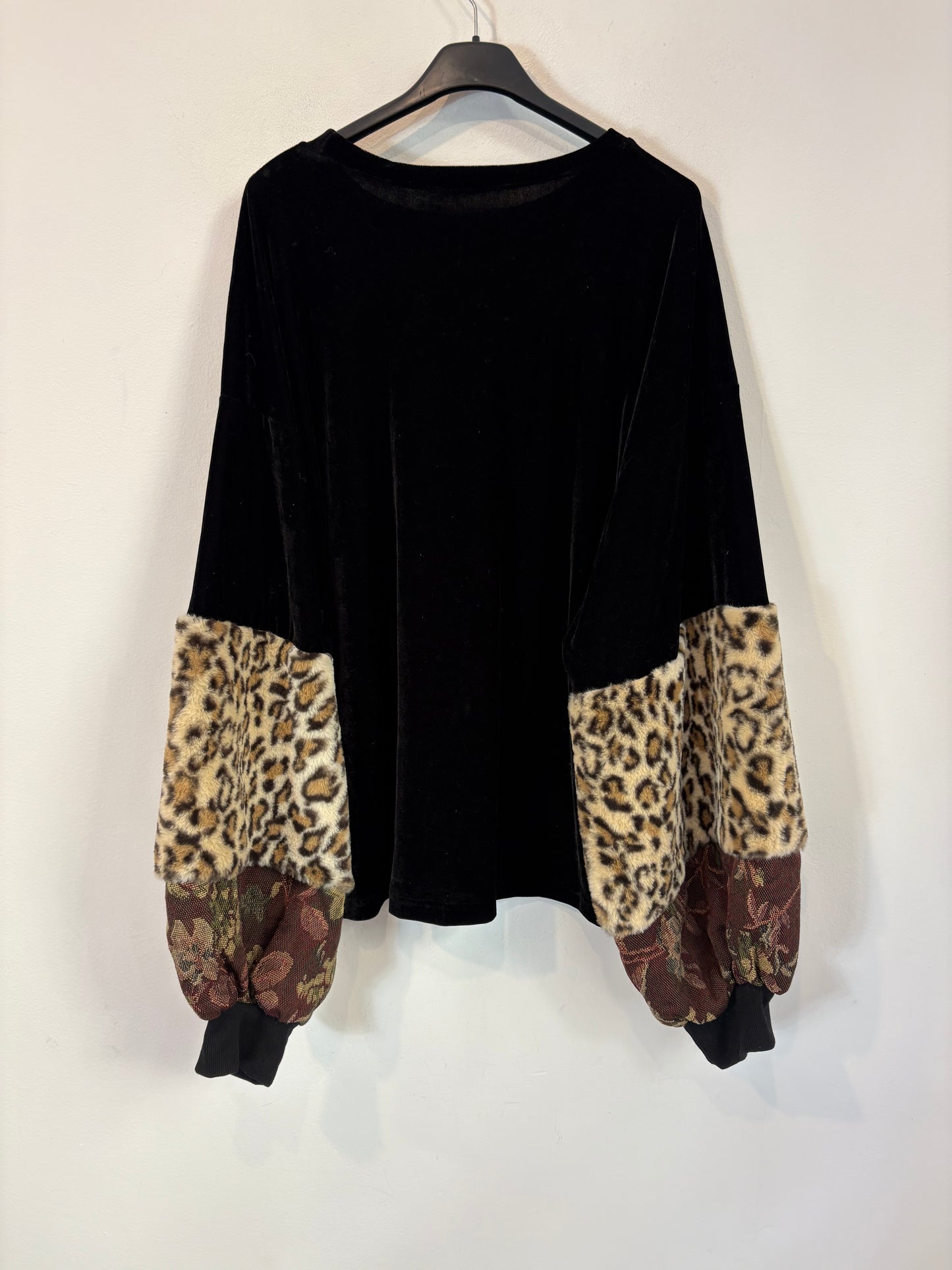 ZARA. Jacket with mottled gray wool. TS