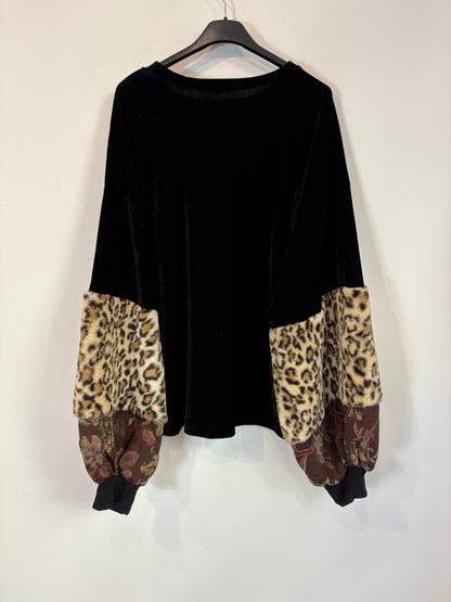ZARA. Jacket with mottled gray wool. TS