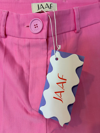 JAAF. Pantalón rosa textura