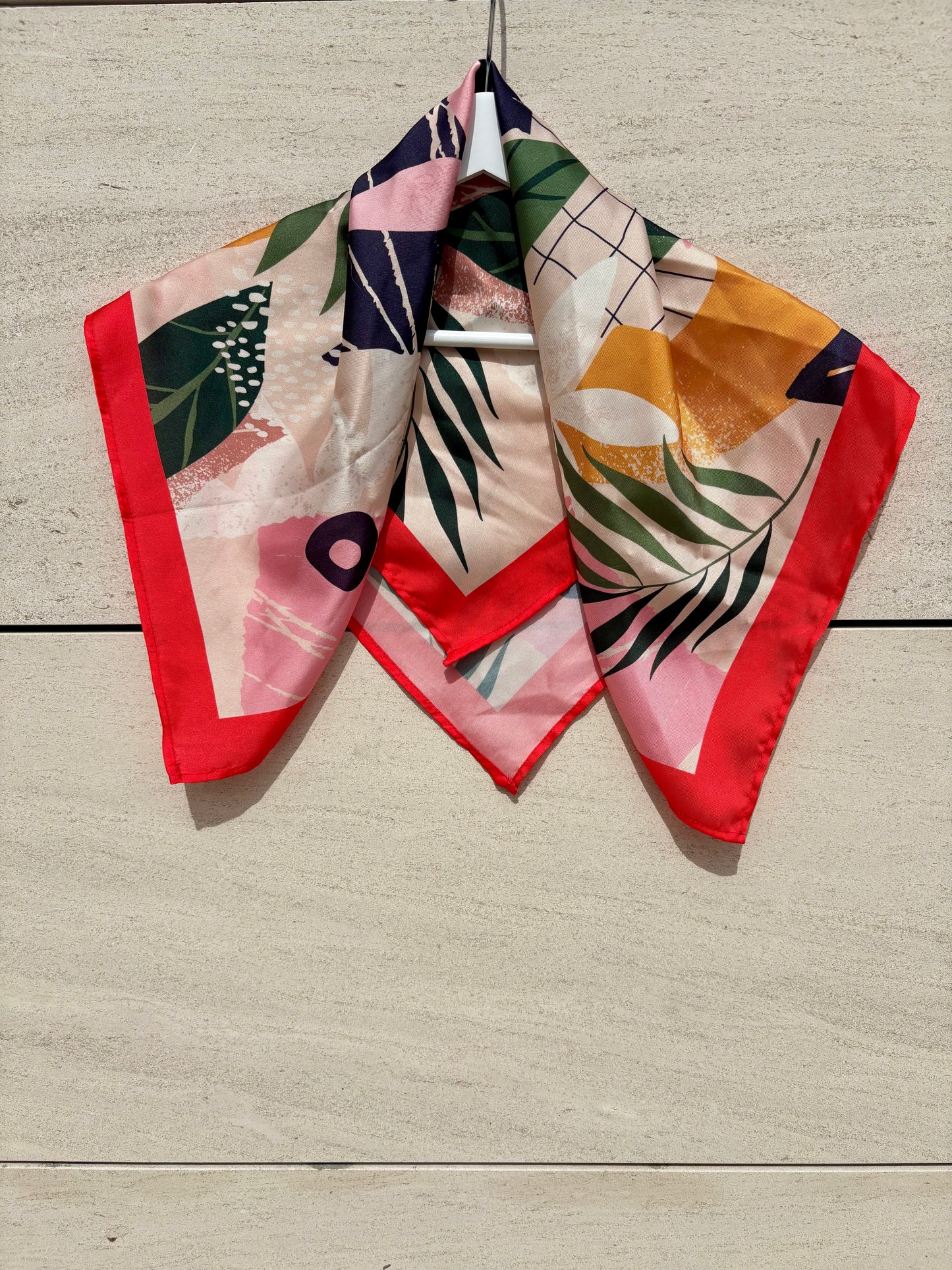 Pañuelo estampado colores
