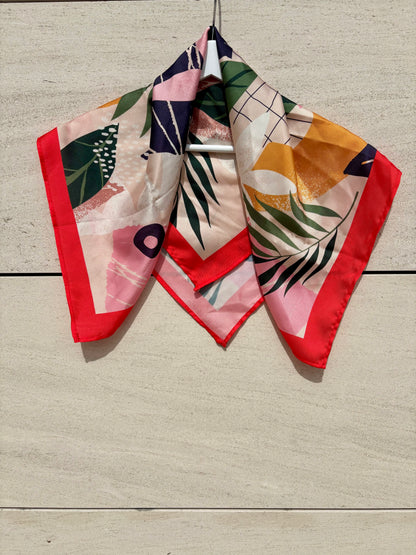 Pañuelo estampado colores
