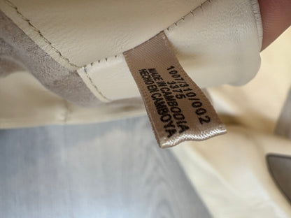 ZARA. Bota tacón piel soft