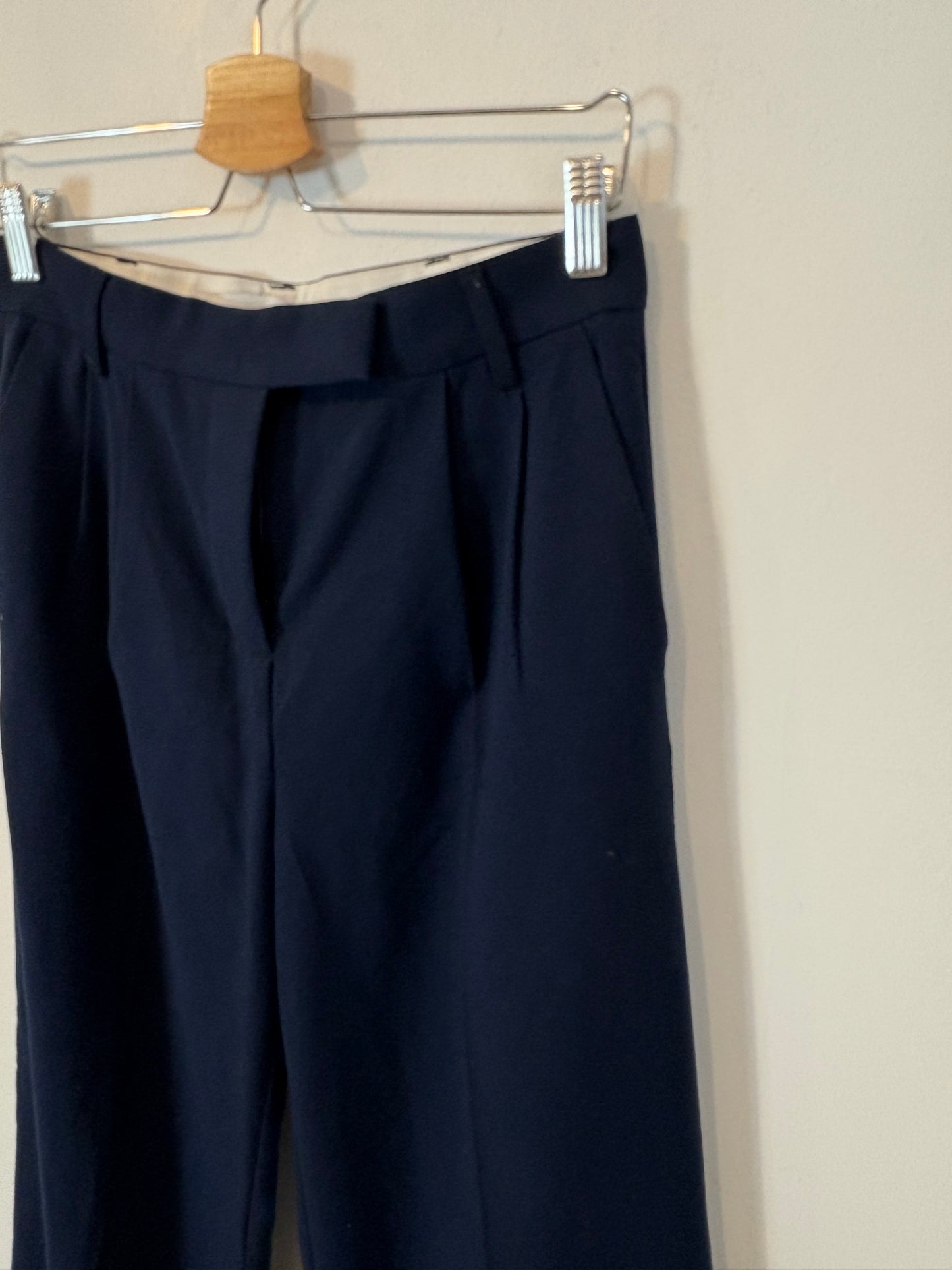 Pantalón azul marino sastre